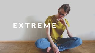 5 learnings from extreme minimalism · my experience from »extreme« vs »normal« minimalism [upl. by Jolee]