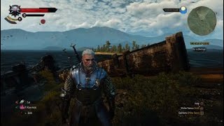 The Witcher 3 Wild Hunt – Getting the Aerondight Silver Sword in Velen 2021 [upl. by Emyaj]