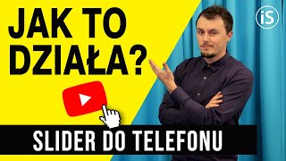 JAK DZIAŁA slider do kręcenia filmów telefonem [upl. by Werdnael]