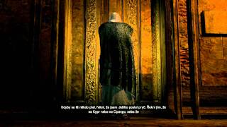 Assassins creed revelations Altair death CZ [upl. by Oflodur816]