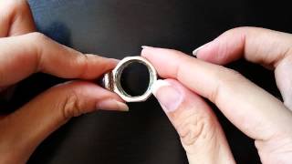 An effective and easy way to resize rings [upl. by Mitran]