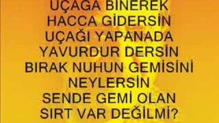 AŞIK MAHZUNİ ŞERİF quotNAMAZ KILSAN KILMAYANA DOKUNMAquot [upl. by Court230]