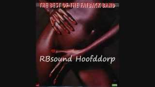 The Fatback Band  Shes My Shining Star  1982  HQsound [upl. by Lightfoot]