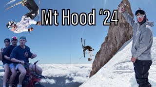 Episode 5 Mt Hood Ski Trip ‘24 [upl. by Nahtahoj]