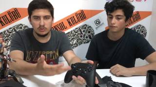 PS4 NACON PRO CONTROLLER İLK BAKIŞ [upl. by Adnihc158]