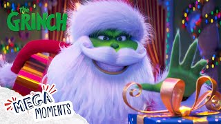 The Grinch Steals Christmas 🎅  Dr Seuss the Grinch  Movie Moments  Mega Moments [upl. by Chandra]