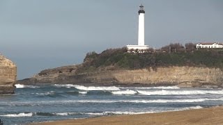 Vague à Biarritz quotdes conseils à la prudence avaient été donnésquot  0601 [upl. by Agosto]