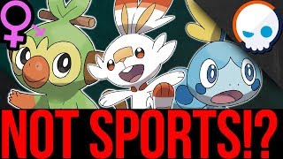 Grookey is a GIRL Gen 8 Starter Evolutions and Themes  Pokemon Sword and Shield  Gnoggin [upl. by Scutt]