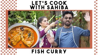 Rambo Sb Cooks BEST FISH CURRY  Masla Fish  Winter Specials  Sahibas Kitchen  Sahiba [upl. by Yemane]