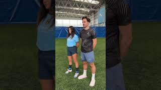 😳🦵grealish Manchester City mercedesroa shorts [upl. by Oicnaneb37]