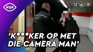 Aanwezigheid CAMERAPLOEG zorgt voor AGRESSIE  Handhavers In Actie  KIJK Aflevering S1A5 [upl. by Erdda]