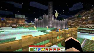 Lets Play Minecraft  Episode 99 Francis Plays with Minecarts and Tracks [upl. by Esekram152]