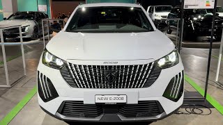 New PEUGEOT 2008 Allure 2024 FACELIFT  FIRST LOOK amp visual REVIEW [upl. by Wheaton]