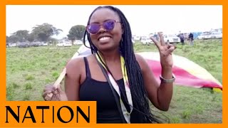 Vasha Sights and sounds of Kedong Ranch Safari Rally spectator stage [upl. by Hutson989]