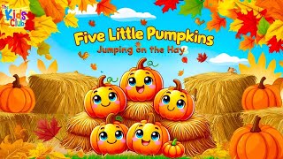 Jumping Pumpkins The Halloween Song Your Kids Will Love [upl. by Jeramey]