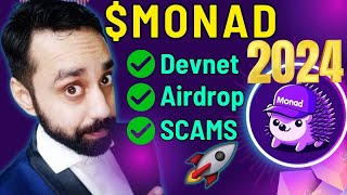 Exciting MONAD update is here MONAD Airdrop Devnet Scam and more [upl. by Payne]