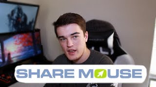 Share Mouse Review An Easy Way to Share [upl. by Meil]