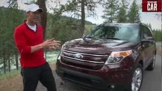 2012 Ford Explorer First Drive and Review [upl. by Mathian]