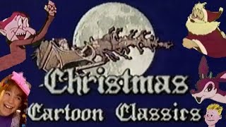 Christmas Cartoon Classics  quotA Public Domain Xmasquot  WLSTV Complete Broadcast 12191992 📺 🎄 🎁 [upl. by Nuhsar]