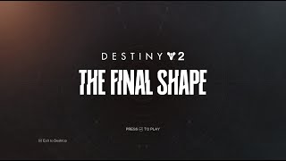 🔴LIVE Destiny 2  Gameplay PC [upl. by Naol]