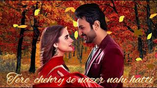 Tere Chehry se Nazer Nahi Hatti  Old Bollywood Songs Old is Gold [upl. by Eanom]