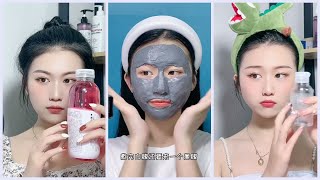 ASMR SKINCARE ROUTINE 💥💥💥 抖音中文自理ASMR视频 [upl. by Ofori]