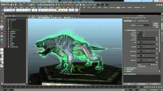 NVIDIA HairWorks Maya Tutorial [upl. by Zosema]