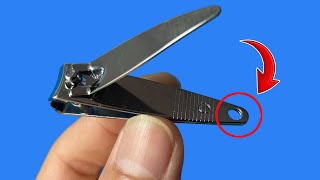 Many people do not know this secret of nail clippers [upl. by Harmonia637]