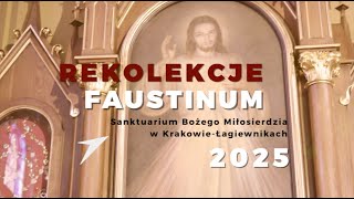 Zaproszenie na rekolekcje 2025 [upl. by Mishaan180]