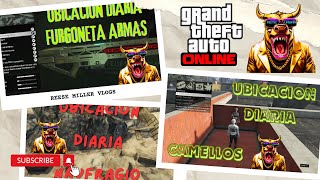 🐩🛶🐫GTA ONLINE DINERO FACIL HAZ ESTO EN 5 MINUTOS TIENES TODAS LAS UBICACIONES HECHAS CAMELLOS ETC🐩🛶🐫 [upl. by Arretal]