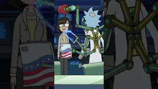 Americas Planet  Rick and Morty  shorts rickandmorty [upl. by Samala]