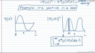 Normalizing a Wavefunction [upl. by Ganiats]