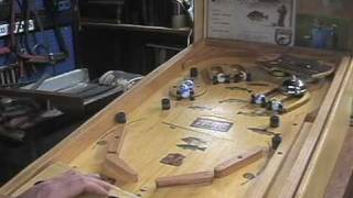 Homemade Tabletop Pinball [upl. by Aretina]