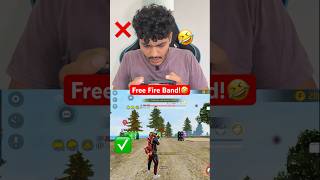 Free Fire Khelna Band 😭🤣 shorts freefire ffshorts [upl. by Fisoi]