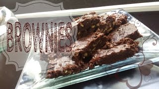 BROWNIES CON NUECES [upl. by Buck]