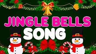 🎄🎅🏼Jingle Bells with Lyrics  Christmas Songs and Carols  Merry Christmas  christmassong [upl. by Bertolde898]