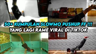 KUMPULAN SLOWMO PUSHUP KOK DI LOBBY 15 MENIT PART 2  TIKTOK VIRAL 🔥 [upl. by Nevar]