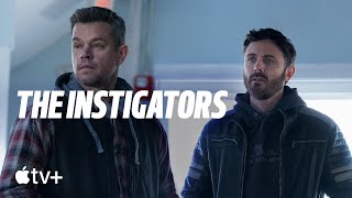 The Instigators — Official Trailer  Apple TV [upl. by Ayekram]