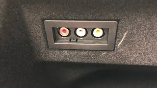 How to add Bluetooth or Aux cable for Mercedes Benz w221 or Mercedes with RCA input [upl. by Zellner582]