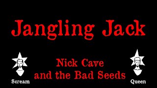 Nick Cave and the Bad Seeds  Jangling Jack  Karaoke [upl. by Malone106]