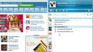 Chatear con Hotmail Messenger [upl. by Sandie]