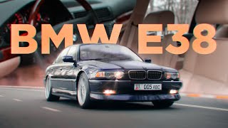 BMW e38 740i  Обзор [upl. by Anelagna]