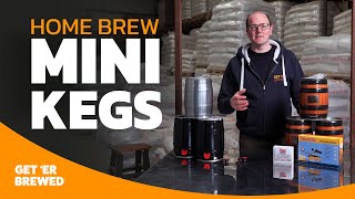 Homebrew Mini Kegs from Geterbrewed [upl. by Jecoa]