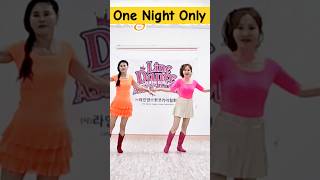 One Night Only Linedance 3 Beyonce Linedance [upl. by Swithin27]