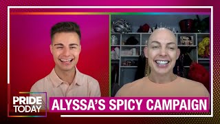 Alyssa Edwards Teams Up With MISTR for Hilarious New Campaign [upl. by Enilrac]