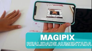 Magipix crie sua própria aula utilizando a realidade aumentada  Você só dá aula [upl. by Letney]