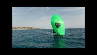 Sailing with the Saffier Se 24 Lite in Port Ginesta [upl. by Siloum]