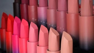 kiss beauty makeup product lipstick review ✨ lipstick kissbeauty lipsticklover lipstickreview [upl. by Rialb]