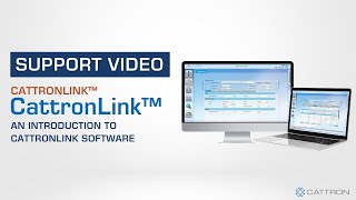 An Introduction to the CattronLink™ Software Management Tool [upl. by Aitercul406]