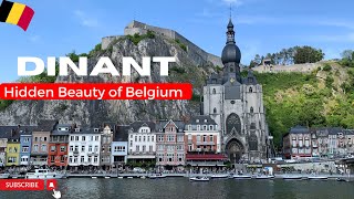 Dinant Discovering the Hidden Gem of Belgium l Travel Video [upl. by Bel]